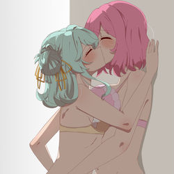 This is a pixiv picture whose title is れなかほ.