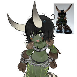 This is a pixiv picture whose title is 삑뚜.