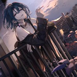 This is a pixiv picture whose title is MorningMist.