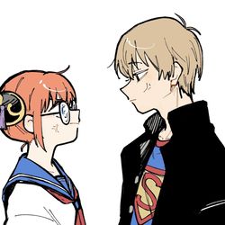 This is a pixiv picture whose title is 沖神2.