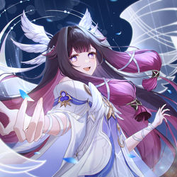 This is a pixiv picture whose title is コロンビーナ・ハイポセレニア.