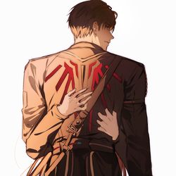 This is a pixiv picture whose title is マヒ主ログ.