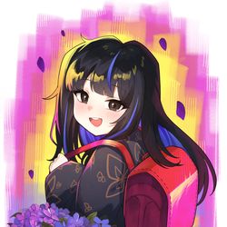 This is a pixiv picture whose title is 아라야.