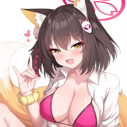 This is a pixiv picture whose title is Izuna.