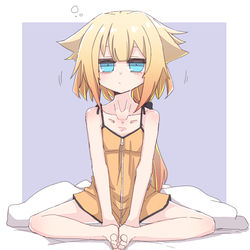 This is a pixiv picture whose title is ねぼけおね.