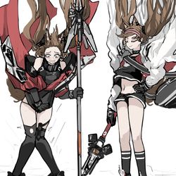 This is a pixiv picture whose title is B&A.