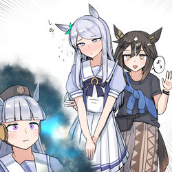 This is a pixiv picture whose title is ステマ.