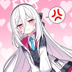 This is a pixiv picture whose title is 부끄러운 표정으로.