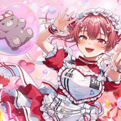 This is a pixiv picture whose title is 最強アイドル、推すしかないでしょ❣️.