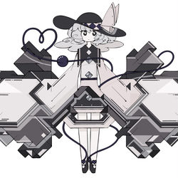 This is a pixiv picture whose title is 古明地こいし.