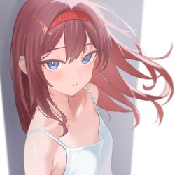 This is a pixiv picture whose title is My friend's OC Rio.