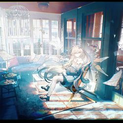 This is a pixiv picture whose title is room.