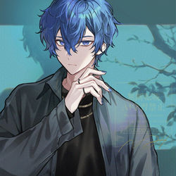 This is a pixiv picture whose title is KAITO.
