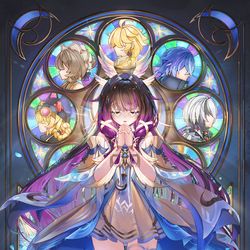 This is a pixiv picture whose title is コロンビーナ.