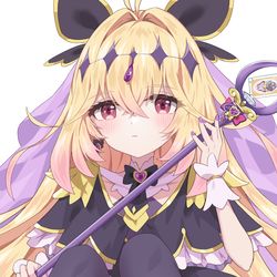 This is a pixiv picture whose title is キュアアルカナ・シャドウ.