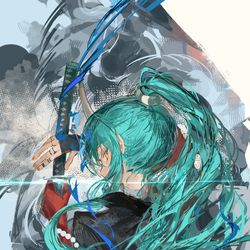 This is a pixiv picture whose title is Breacher.