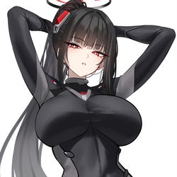 This is a pixiv picture whose title is Bodysuit.