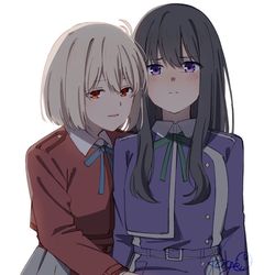 This is a pixiv picture whose title is 無題.