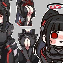 This is a pixiv picture whose title is 調月リオ.