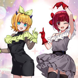 This is a pixiv picture whose title is Bのリベンジ.