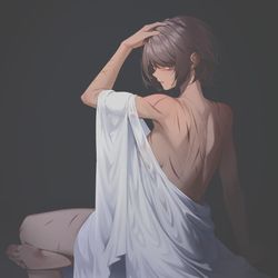 This is a pixiv picture whose title is 無題.