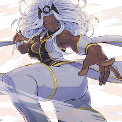 This is a pixiv picture whose title is Storm.
