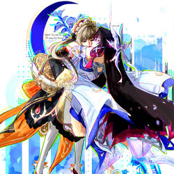 This is a pixiv picture whose title is Sandbina6.