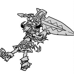 This is a pixiv picture whose title is 異世界転生ダンジョンマスター　温泉ダンジョンを作る.