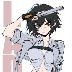 This is a pixiv picture whose title is Lady.