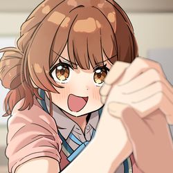 This is a pixiv picture whose title is 負けませんよ～！！.