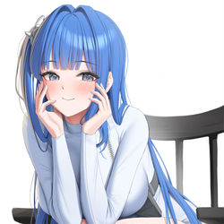 This is a pixiv picture whose title is Arcana.