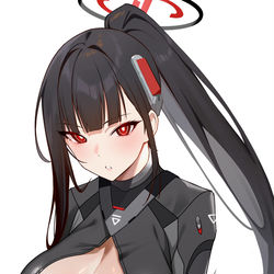 This is a pixiv picture whose title is Rio🖤.