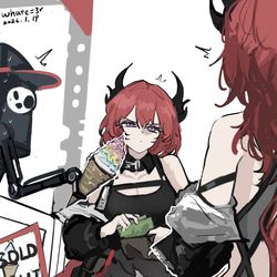 This is a pixiv picture whose title is IceScream.