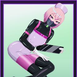 This is a pixiv picture whose title is クシビナさん.