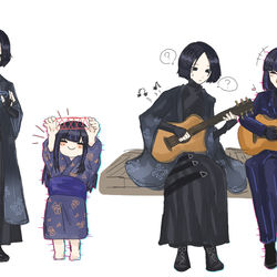 This is a pixiv picture whose title is アラヤとレン.