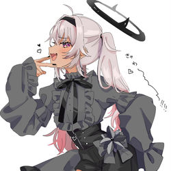 This is a pixiv picture whose title is まちゅ.