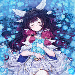 This is a pixiv picture whose title is コロンビーナ.