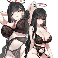 This is a pixiv picture whose title is lingerie.