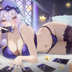 This is a pixiv picture whose title is Black Swan.