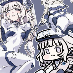 This is a pixiv picture whose title is 明星ヒマリ.