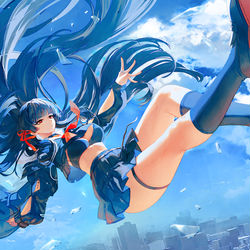 This is a pixiv picture whose title is 千咲.