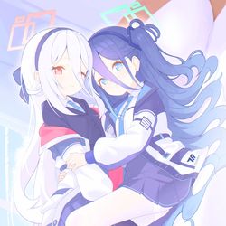 This is a pixiv picture whose title is ケイ&アリス.