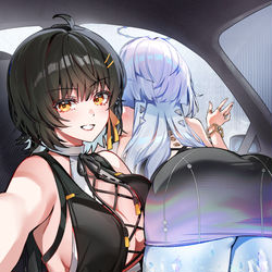 This is a pixiv picture whose title is Mornye.