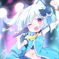 This is a pixiv picture whose title is アイドル1000ちゃん.