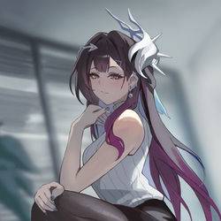 This is a pixiv picture whose title is セイレンスOL.