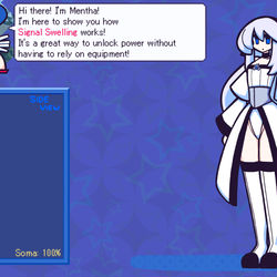 This is a pixiv picture whose title is Alice Signal Swelling Sequence.