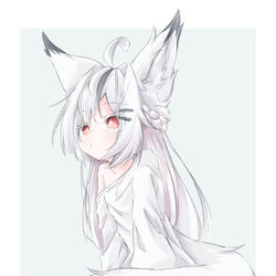 This is a pixiv picture whose title is 無題.