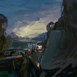 This is a pixiv picture whose title is 无题.