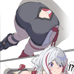 This is a pixiv picture whose title is トパーズ.