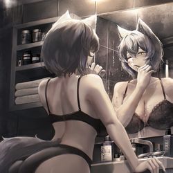 This is a pixiv picture whose title is 5:37 AM.